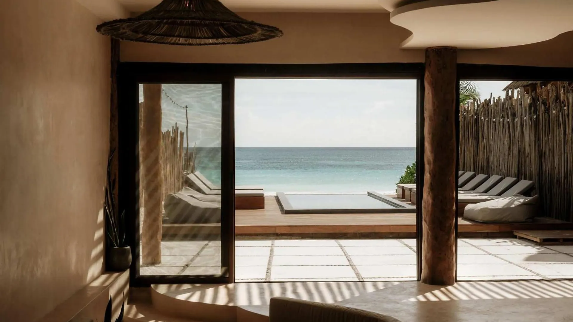 Largest Ocean Front Mansion Butler Included Villa Tulum Mexico