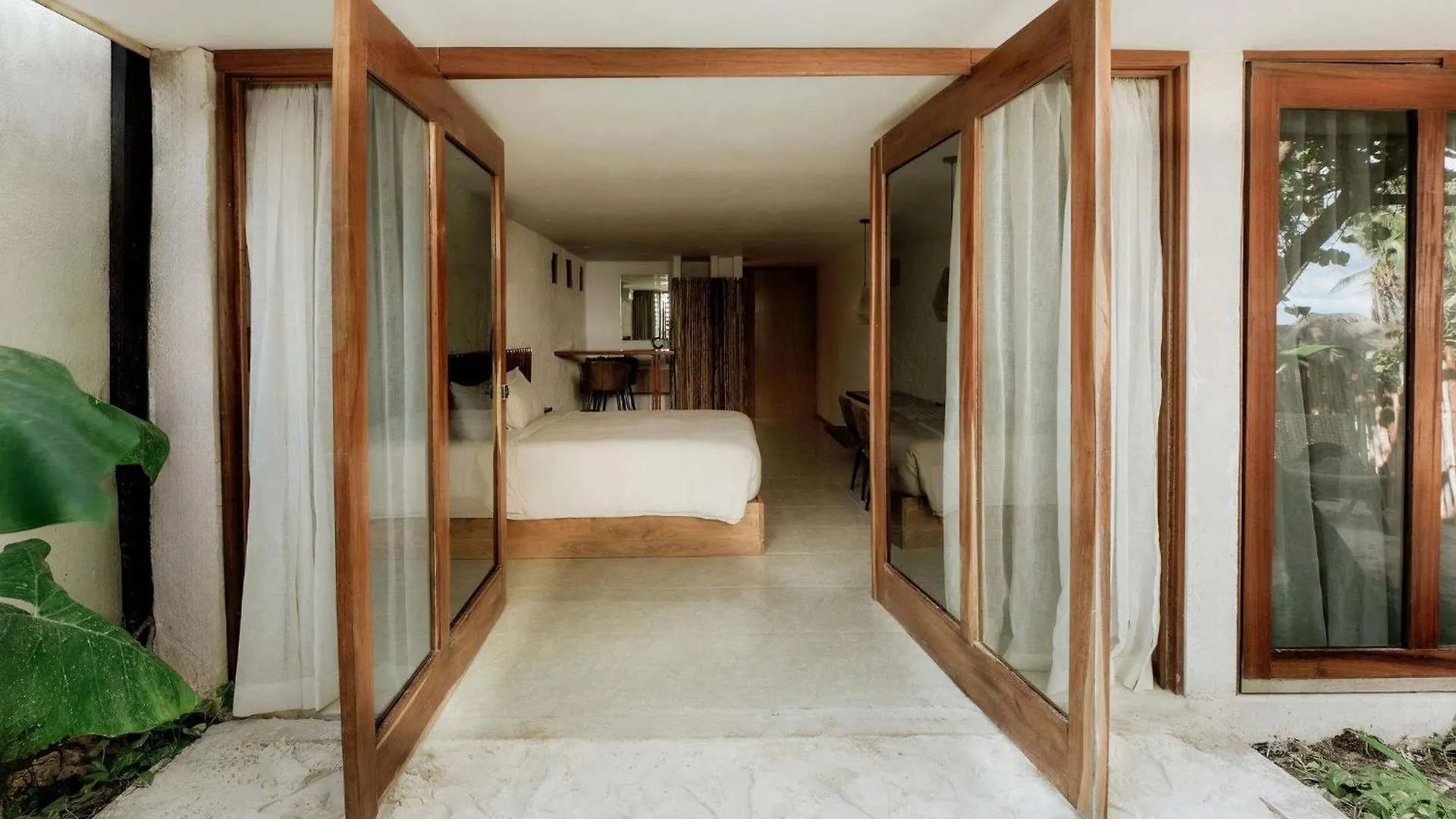 Largest Ocean Front Mansion Butler Included Villa Tulum Holiday home