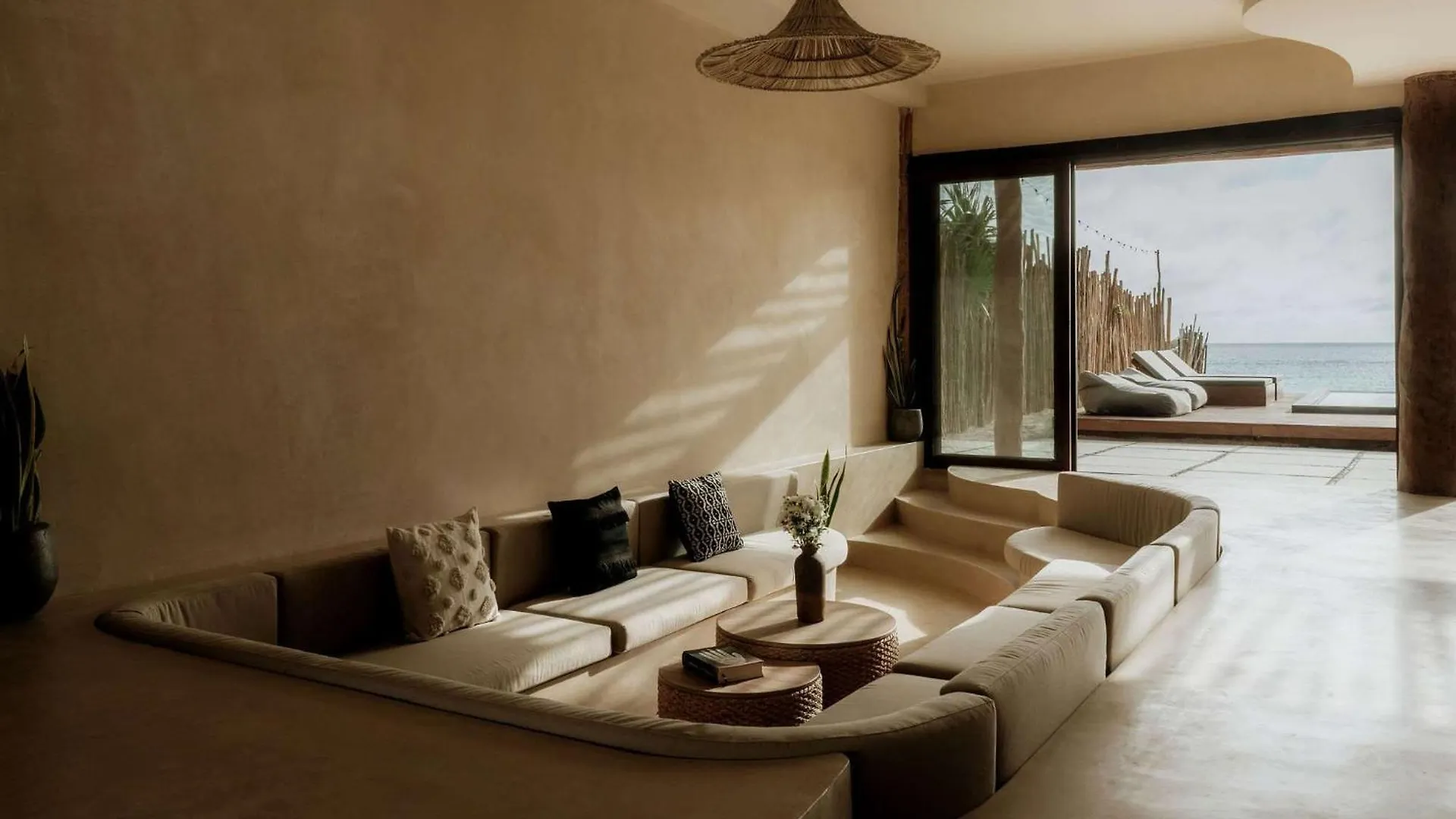 Largest Ocean Front Mansion Butler Included Villa Tulum