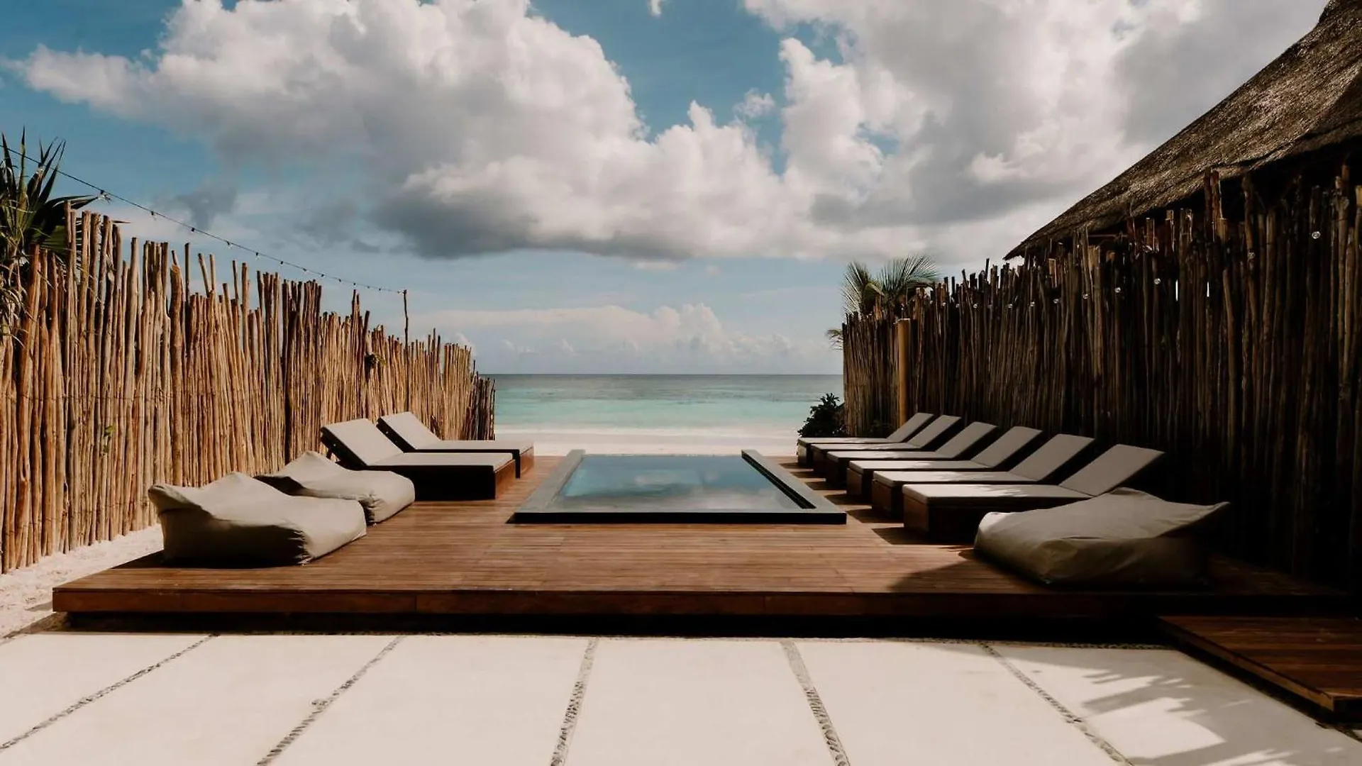 Largest Ocean Front Mansion Butler Included Villa Tulum Mexico