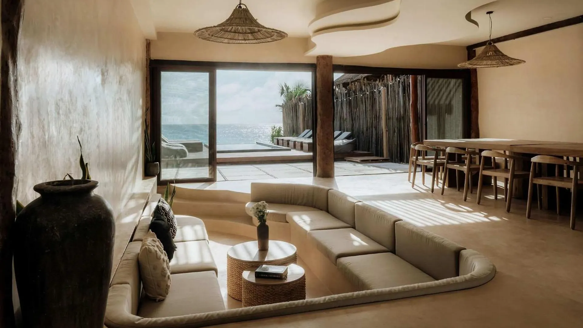 Largest Ocean Front Mansion Butler Included Villa Tulum 0*,  Mexico