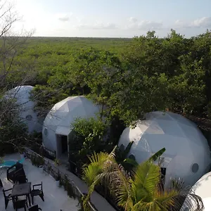 Glamping With Private Mini Pool Luxury tent